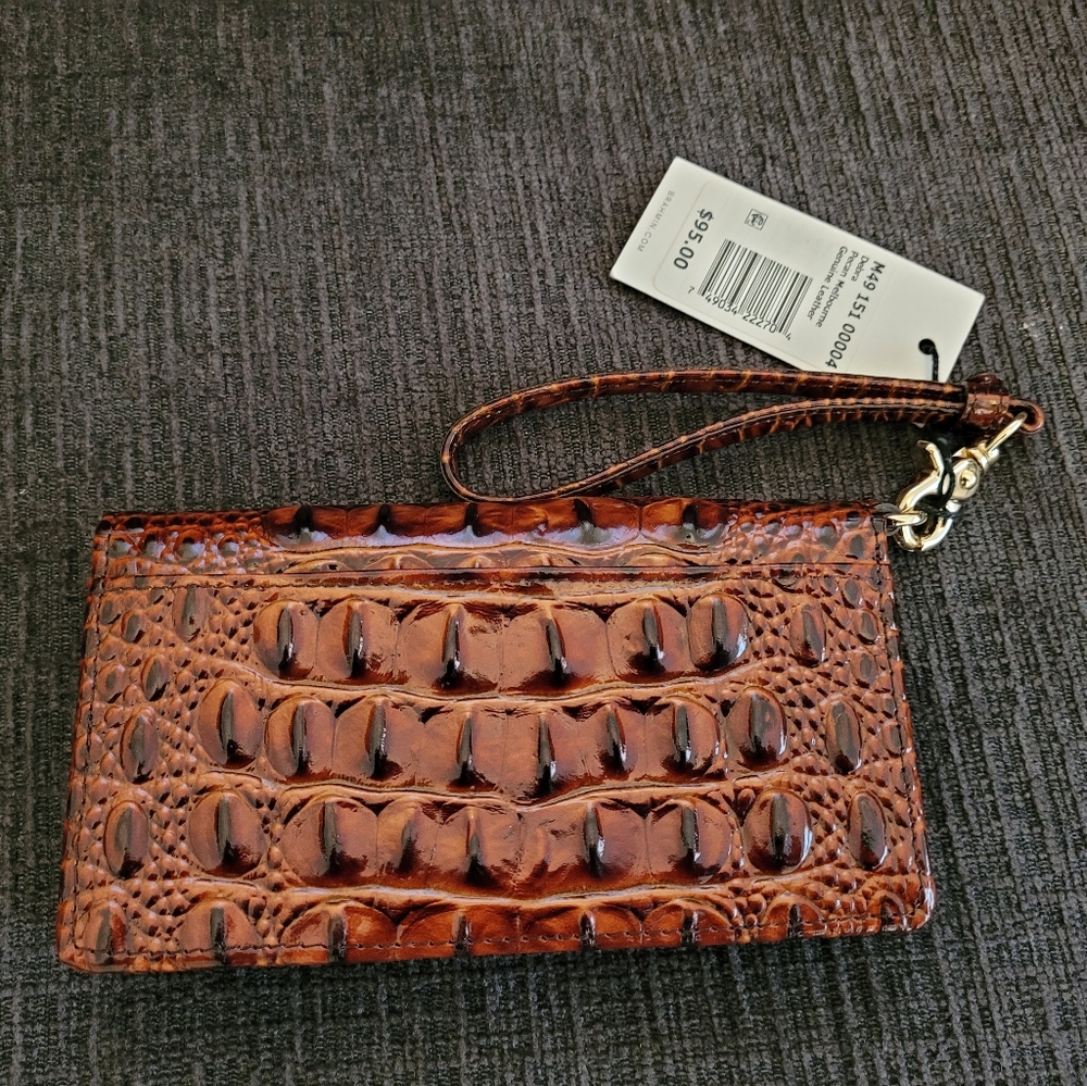 Brahmin Wristlet
